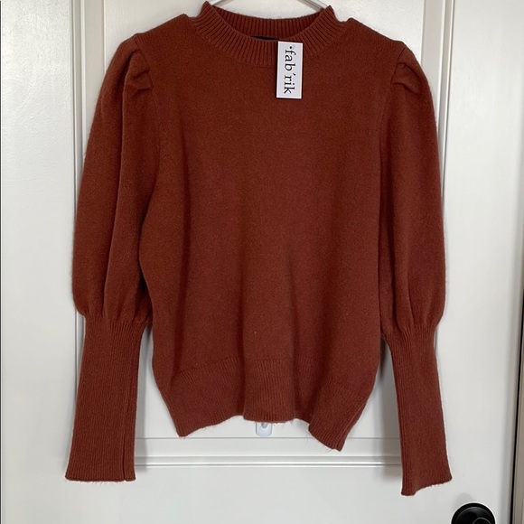 Fab’rik Bishop-Sleeve Sweater - Picture 1 of 4